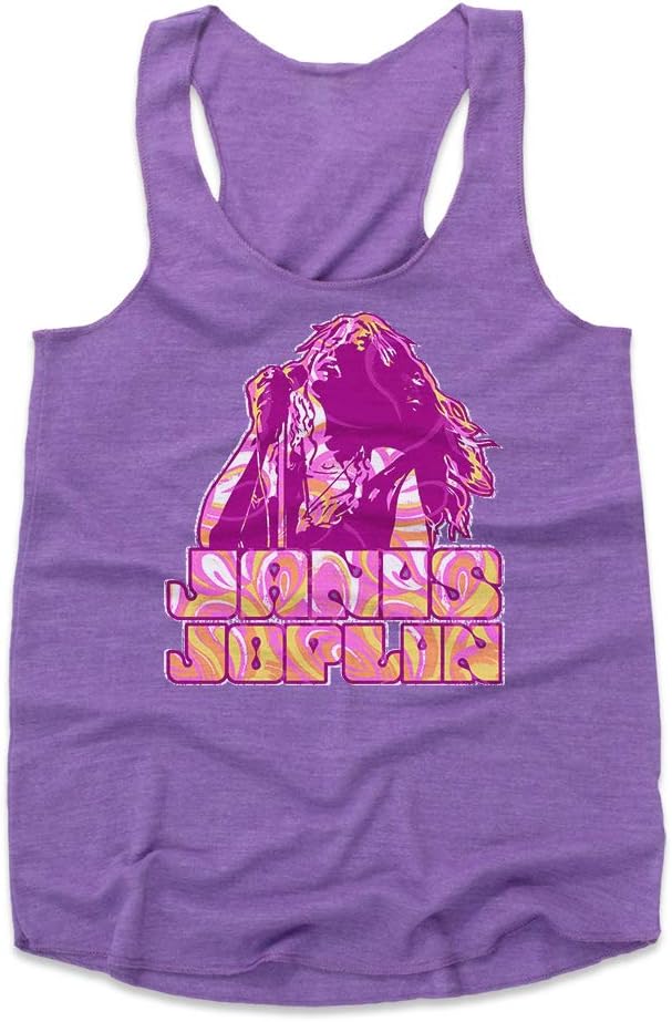 500 LEVEL Janis Joplin Women's Tank Top - Janis Joplin Sixties