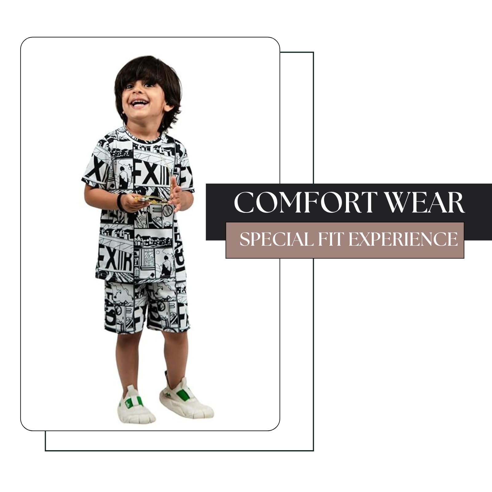 EMBLIKA Baby Boys Casual T-shirt Shorts | Boys co-ords set| kids clothing| cotton set| Baby boys tshirt-short| 2