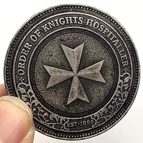 FENGJJ 2 pz The Free Mason Moneta Commemorativa