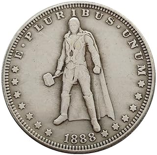 Silver Dollar Wanderer Coin US Morgan Dollar Foreign Copy Commemorative Coin #03