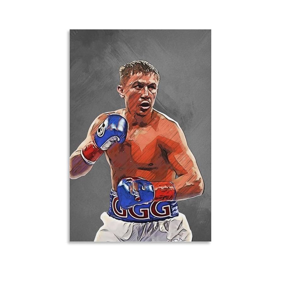 ゲンナジー・ゴロフキン直筆サイン入り特大写真…オリンピックボクシング銀メダリスト ゲンナジー・ゴロフキン直筆サイン入り特大写真…オリンピック