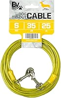 Vista 13 de BV Cable de Amarre para Perros de 30 Pies – Correa Resistente para Perros de hasta 125 Libras – Reflectante y Libre de Óxido con Clips Giratorios
