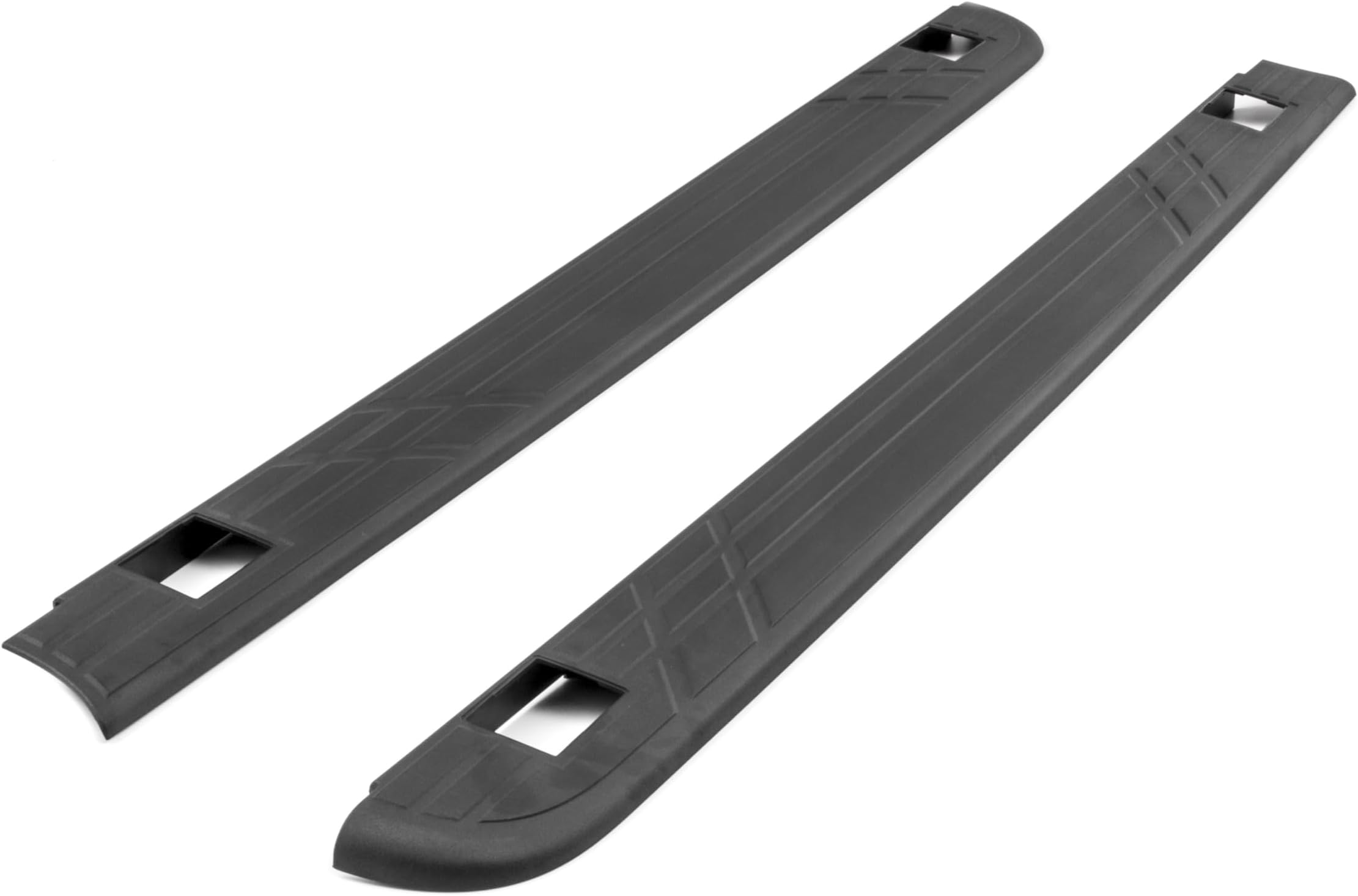 GM Accessories 17802473 Short Box Side Rail Protectors in Black (Pack of 2)