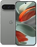 Google Pixel 9 Pro - Unlocked Android Smartphone&comma; Triple Rear Camera System&comma; 24-Hour Battery&comma; and 6&period;3" Super Actua Display - Hazel - 128 GB &lpar;Renewed Premium&rpar;
