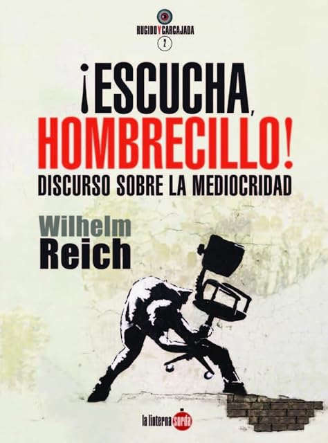 Portada de ¡ESCUCHA, HOMBRECILLO!