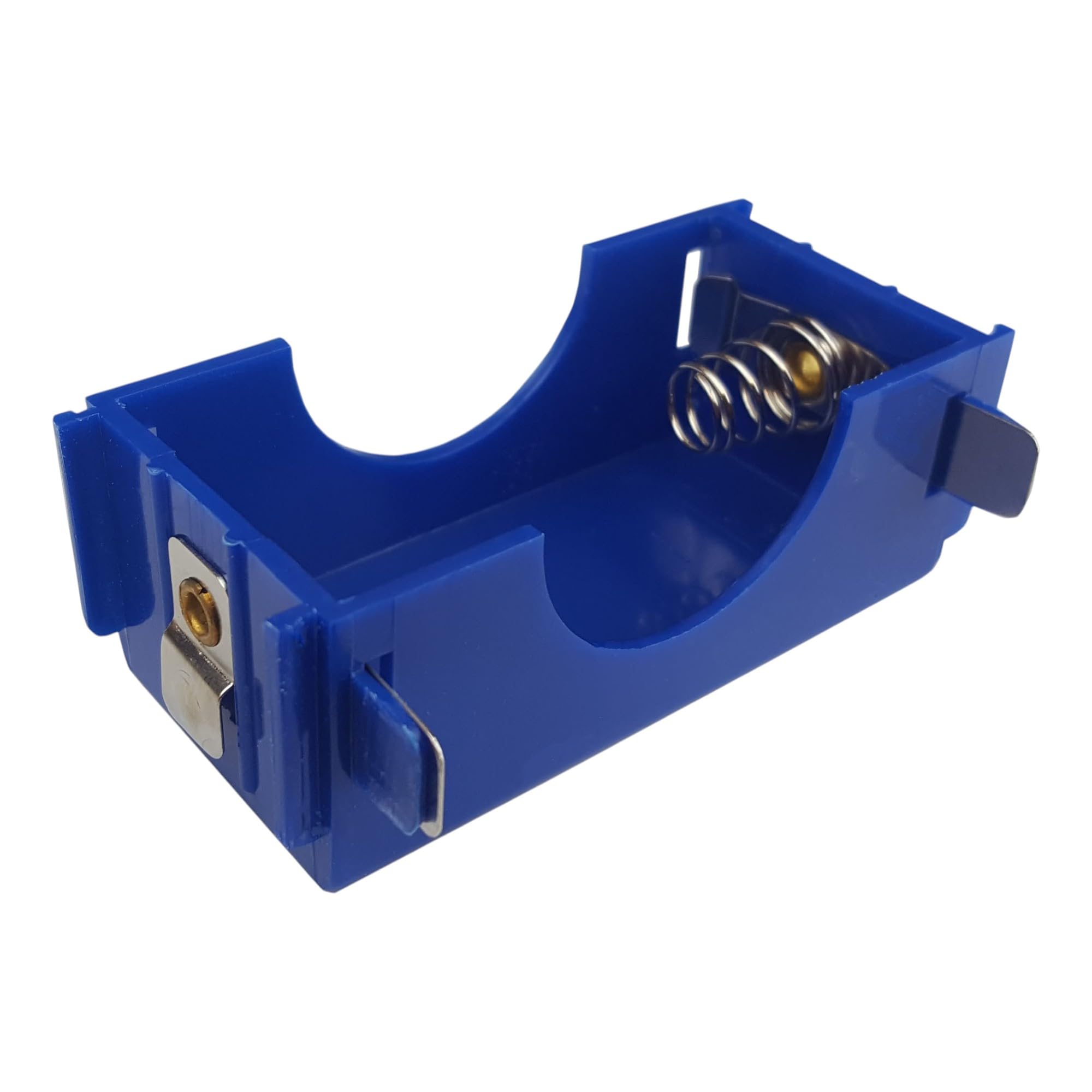 GSC International BH-4 Battery Holder for D-Cell with Metal terminals.