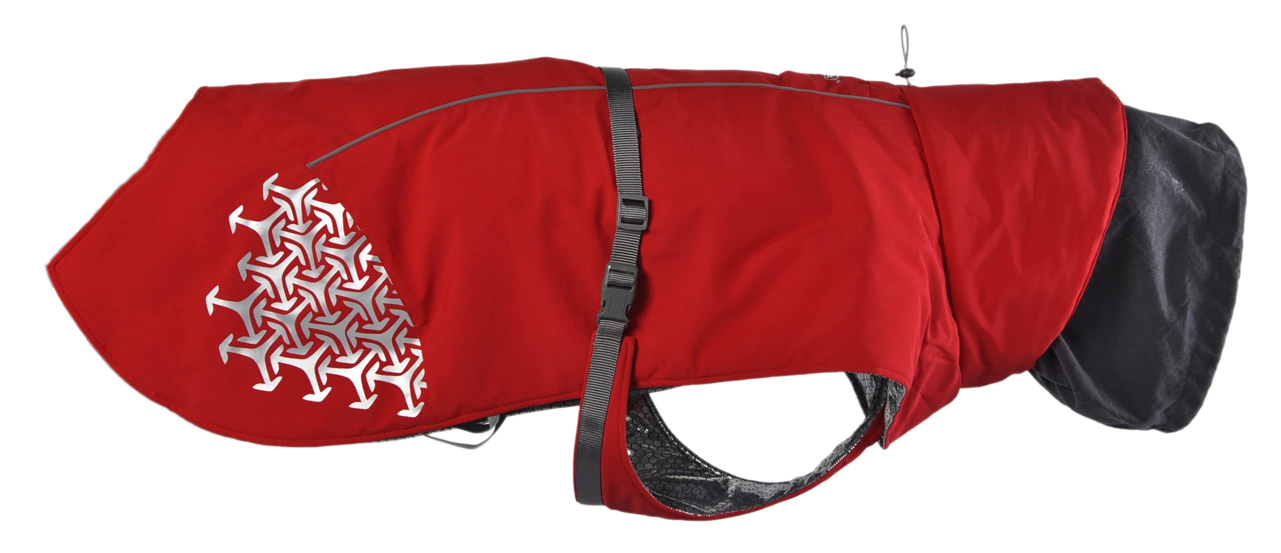 iEnergyJUD Dog Coat, Winter Jacket, Windproof, Ultra Light and Reflective Dog Coat for Dry, Safe Walks, Hiking, Dog Playground and Holiday (XXL)