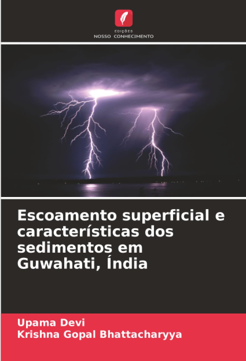 Escoamento superficial e características dos sedimentos em Guwahati, Índia
