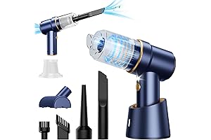 2 in 1 Round Vacuum Cleaner