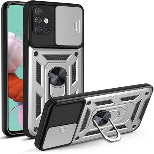 Vista 310 de Carcasa de soporte compatible con Motorola Razr 2023, con cubierta deslizante para lente de cámara compatible con Motorola Razr 40 5G 2023 XT2323-1