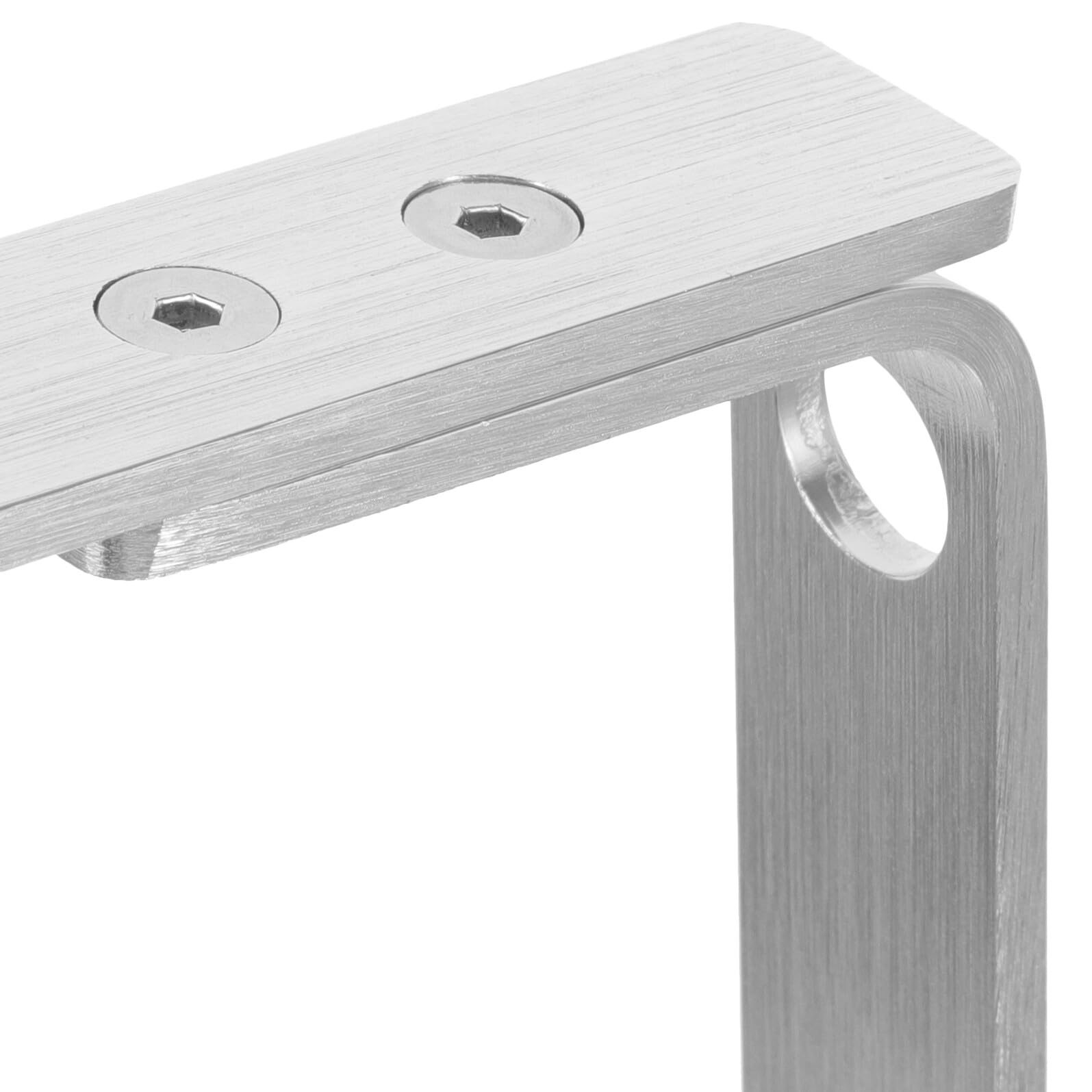 Metall Aquarienleuchtenhalterung für 13mm Glas Aluminiumlegierung Lampenständer Vielseitige Aquarium Beleuchtung Halterung Robustes Zubehör für Süßwasser Aquarien