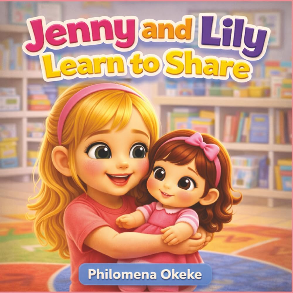 Jenny & Lily Learn To Share