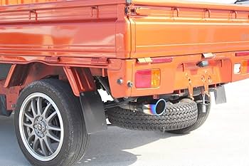 Amazon | -bluefin- ハイゼット トラック ジャンボ マフラー