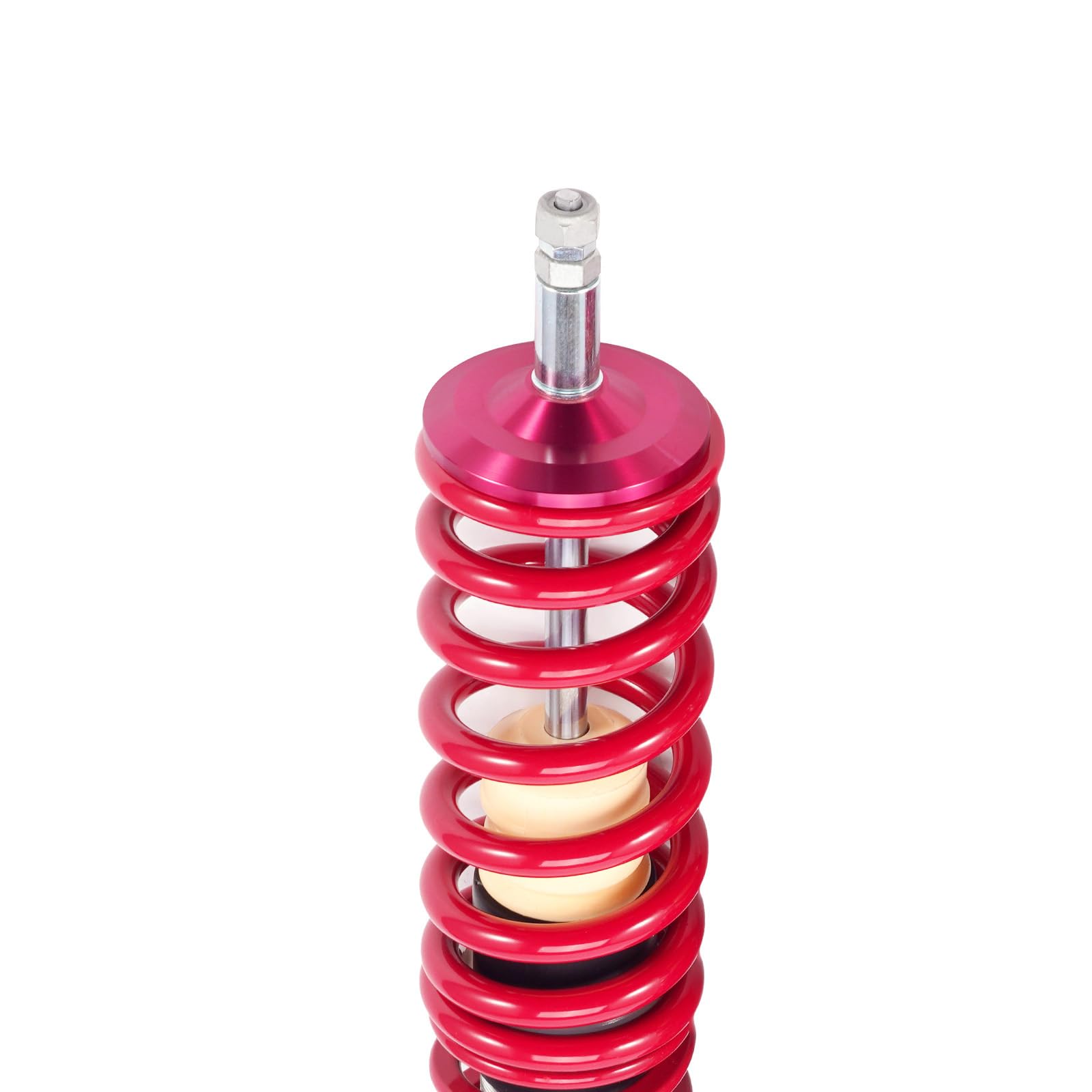 maXpeedingrods Zawieszenie gwintowane tylne do VW Golf 2, 3 MK2 MK3 2DW sportowe zawieszenie coilovers z regulacją wysokości