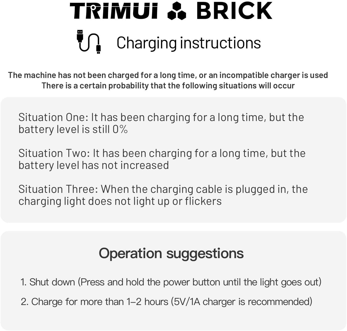 Trimui Brick Hammer Handheld Game Console with 3.2 inch IPS Screen and 3000mAh Battery, Retro Video Games Console with Pre-Installed 64GB TF Card and WiFi Function (Wild Green)​