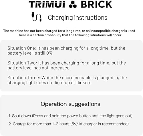 Miniatura 8 de Trimui Brick Hammer - Consola de juegos portátil con pantalla IPS de 3.2 pulgadas y batería de 3000 mAh, consola de videojuegos retro con tarjeta TF