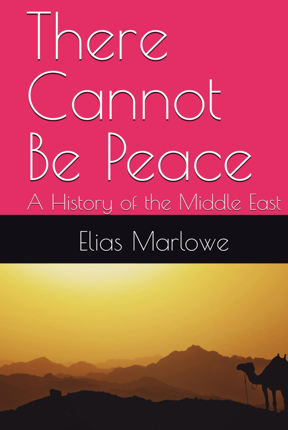 There Cannot Be Peace: A History of the Middle East