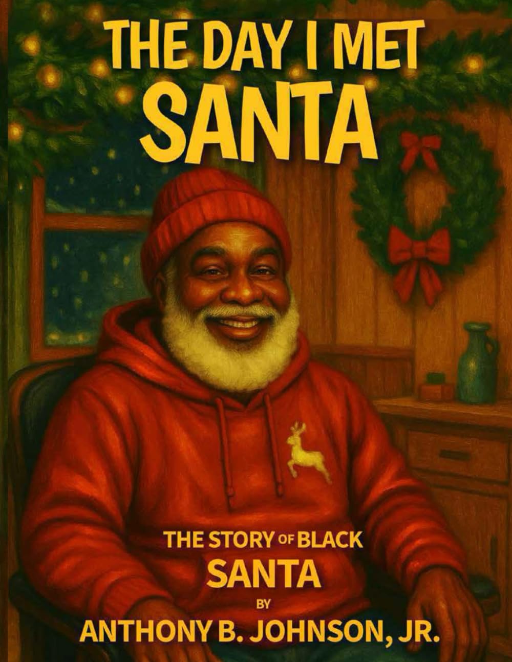 The Day I Met Santa: The Story of Black Santa