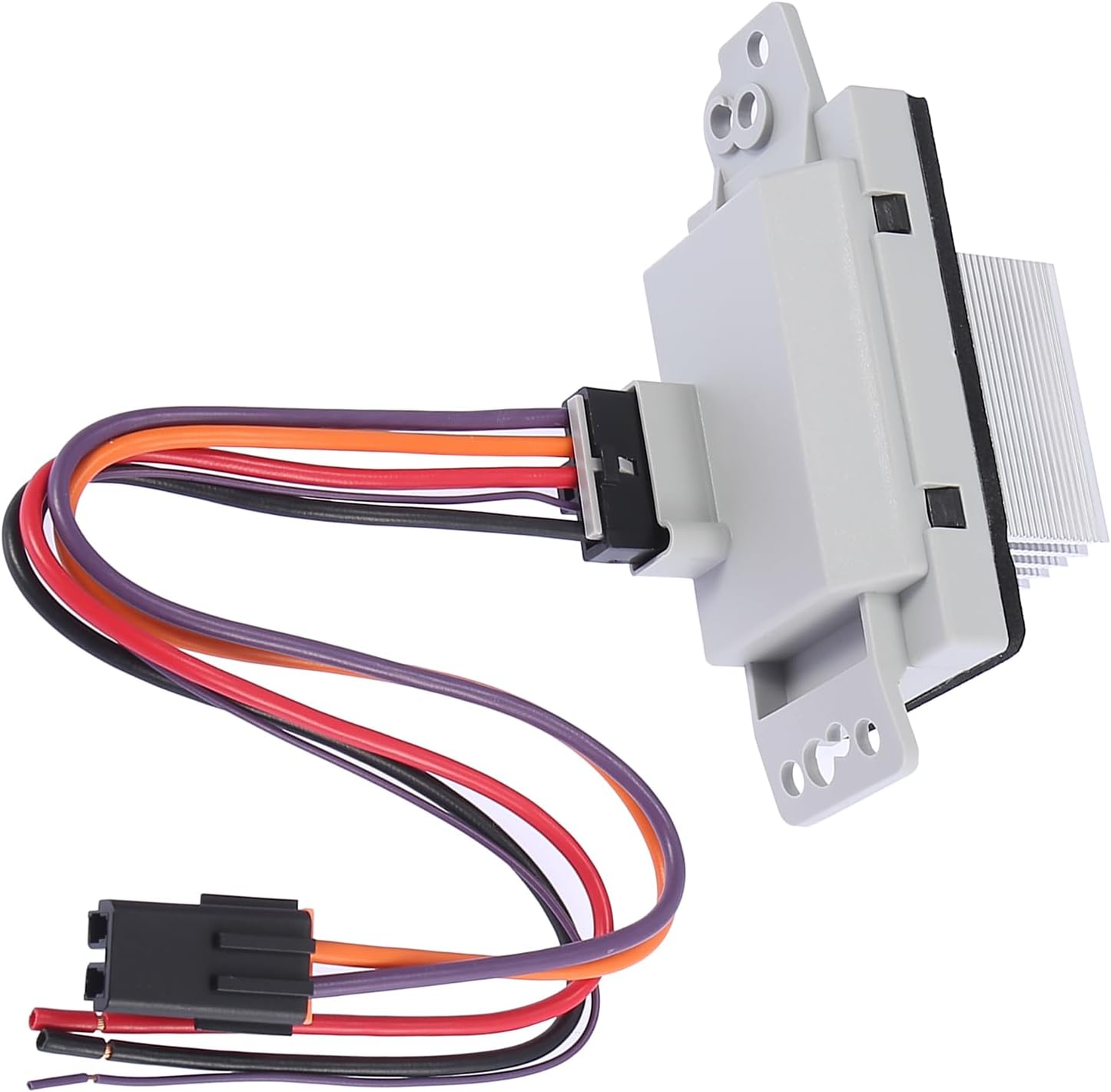 X AUTOHAUX 19329838 Car Blower Fan Motor Resistor Set Replacement for GMC Sierra 1500 2003