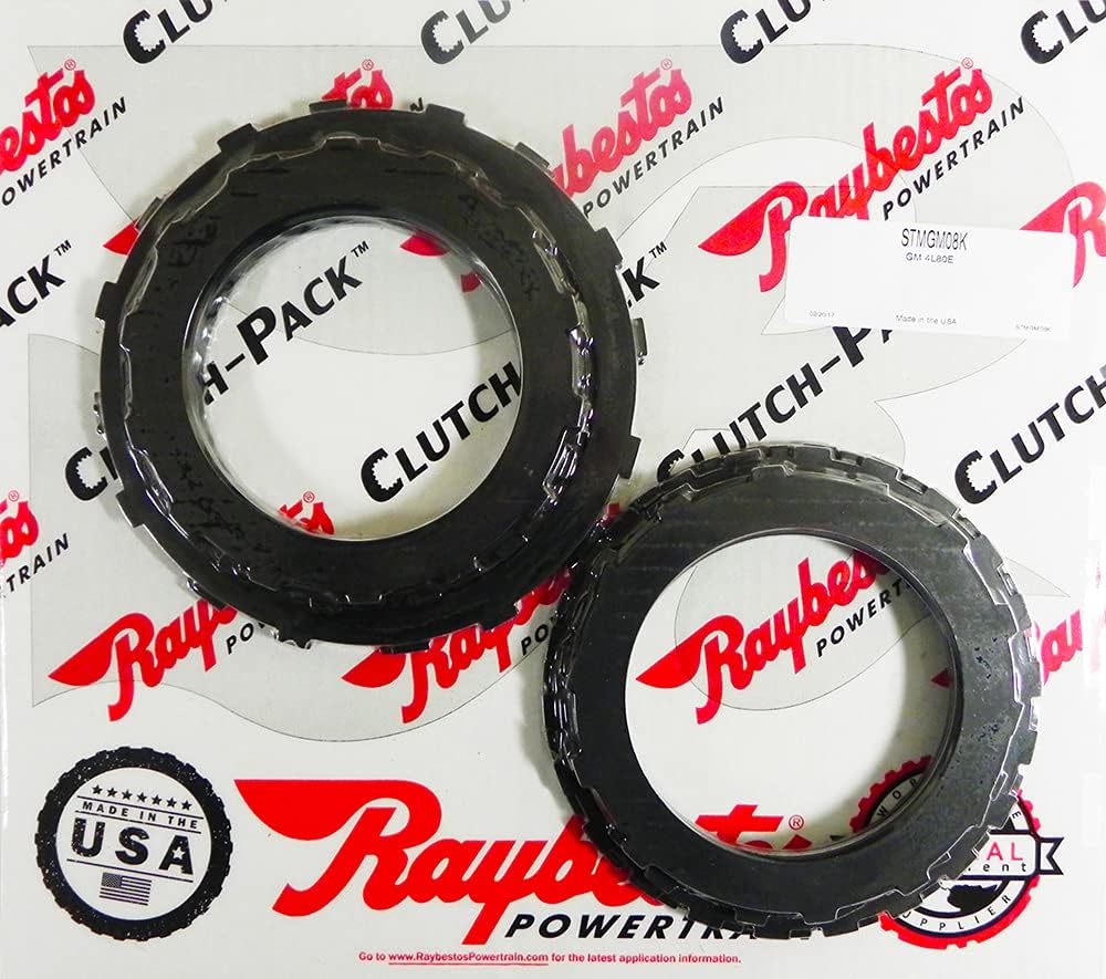 Raybestos Powertrain 4L80E Kolene Steel Clutch Pack - STMGM08K