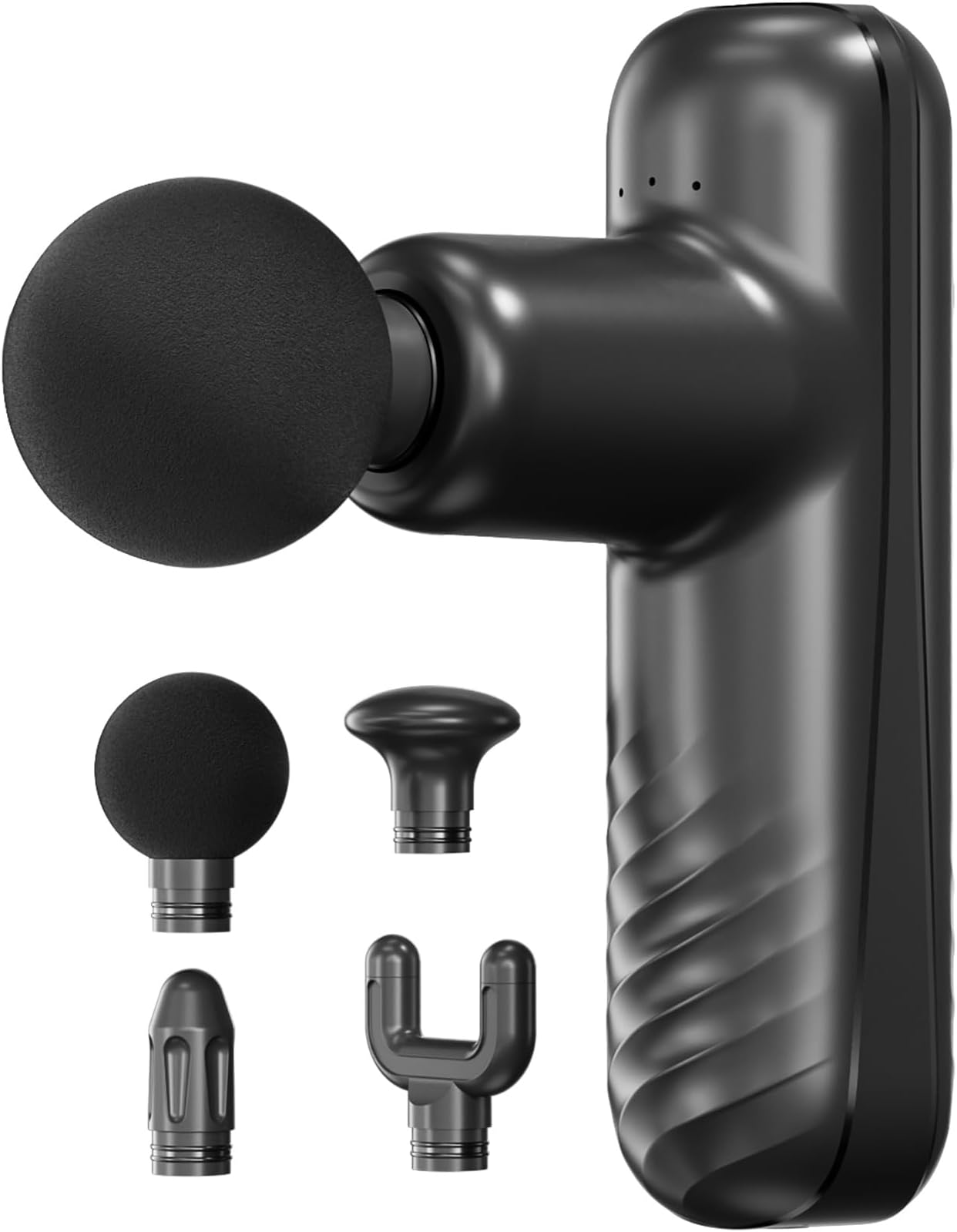 Amazon.com: AERLANG Massage Gun with Heat,Deep Tissue Massage Gun, Back ...
