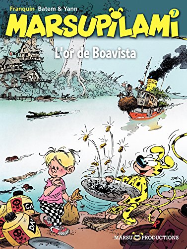 Télécharger Marsupilami – tome 7 - L'or de Boavista Livre PDF Gratuit