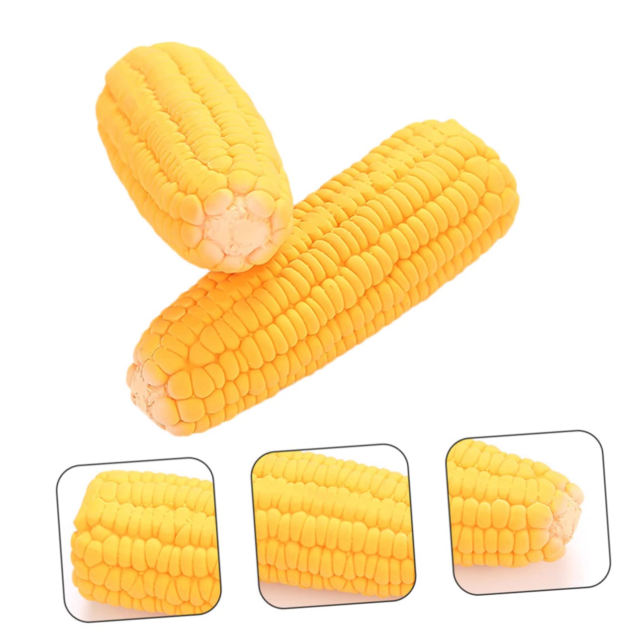 minkissy 15 Piezas de Juguete de para Perros, Juguetes para para Cachorros, Juguetes chirriantes para Perros, Juguete de látex para Perros Grandes, Juguete para morder para