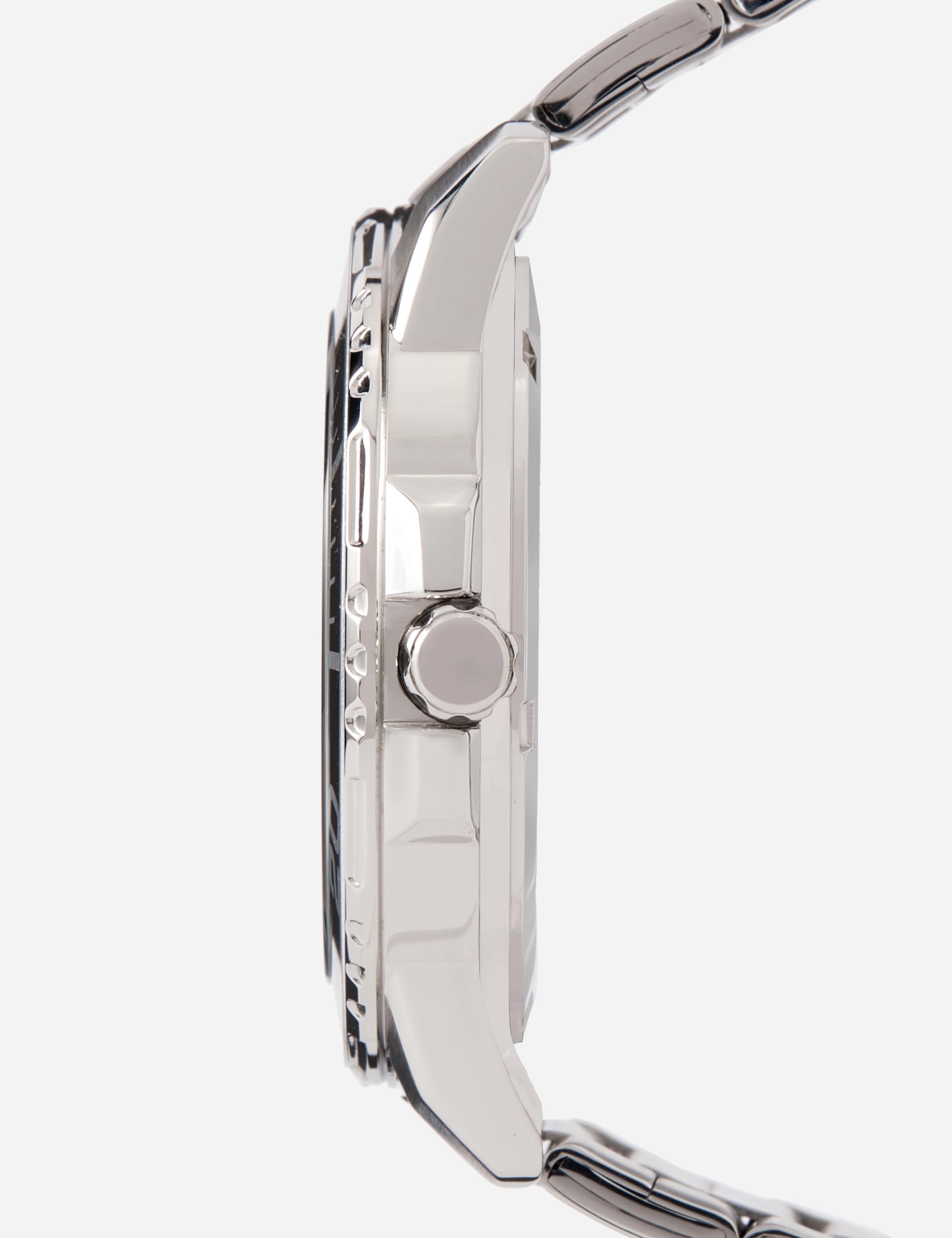 Lorus Herren Analog Quarz Uhr mit Metall Armband RH355AX9, Schwarz