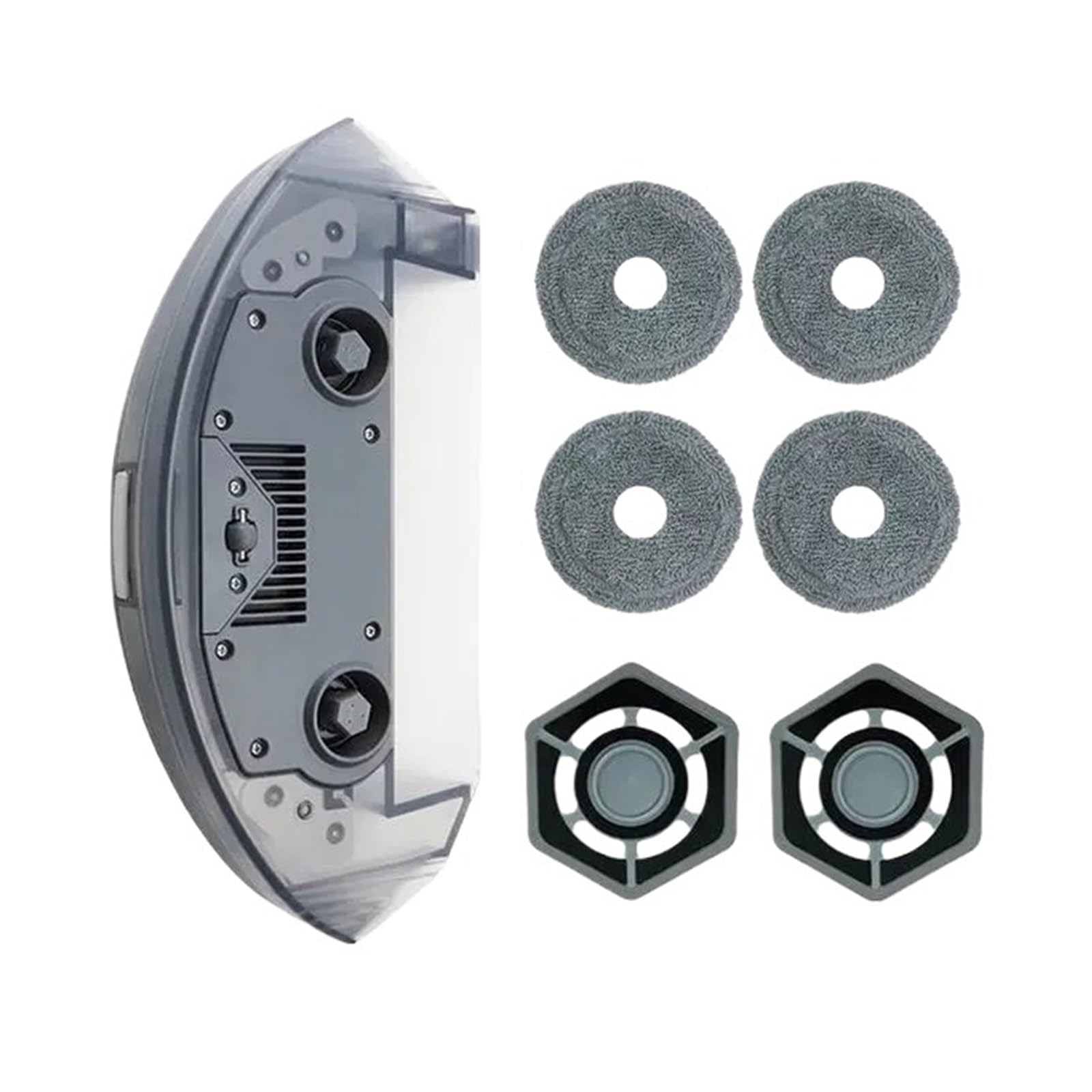 GENTERUN Robot Vacuum Water Tank ，Compatible For Ecovacs，Compatible For Deebot ，N9+ For Yeedi， Mop Accessories Cleaner(7pcs)
