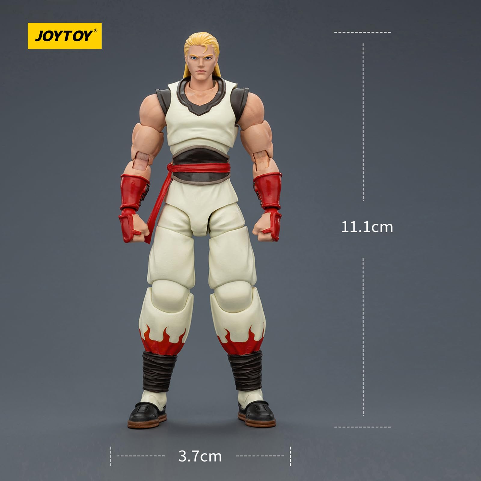 JOYTOY SNK KOF '98UM Fatal Fury Team Andy Bogard 1/18 Figura de acción para coleccionar y mostrar modelo