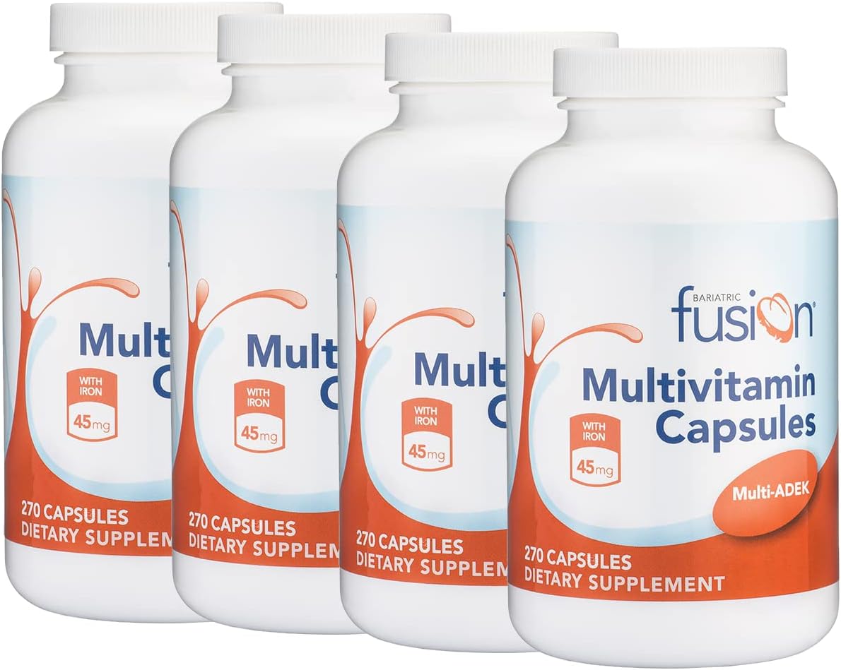 Bariatric Fusion High ADEK Multivitamin Capsule with 45mg