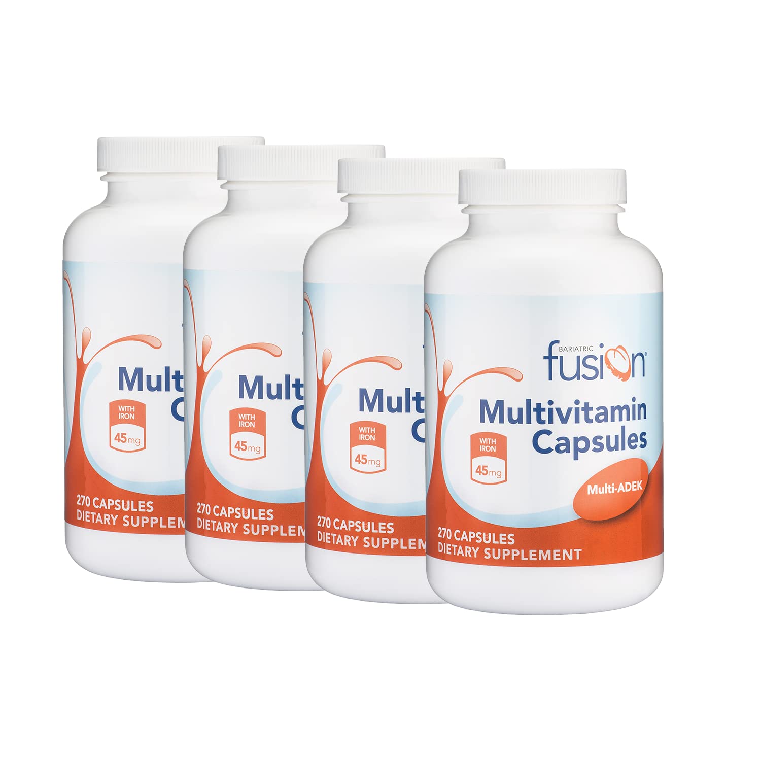 Amazon.com: Bariatric Fusion High ADEK Multivitamin Capsule with