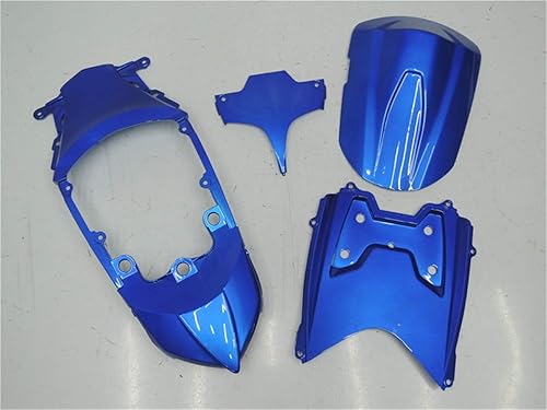 Miniatura 7 de Carenado de carrocería de plástico azul blanco para 2008 2009 2010 GSXR 600 750 inyección ABS nuevo kit de carrocería del mercado de accesorios 08