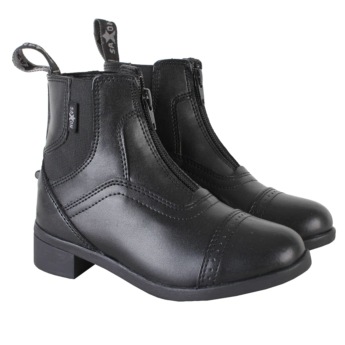Saxon Botas para niños Syntovia Paddock
