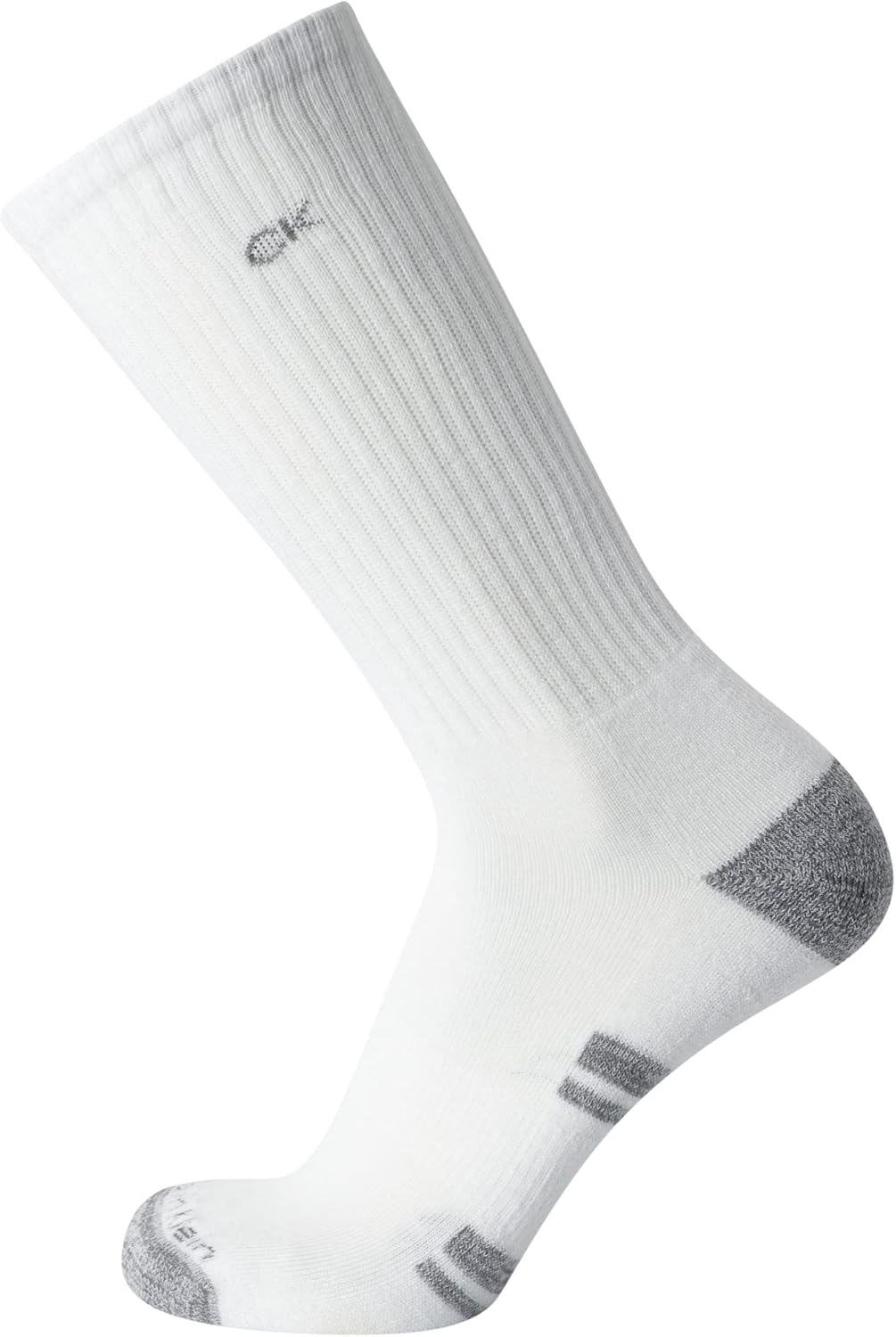 Calvin Klein Mens Crew Socks - 10 Pack Cushioned Athletic Performance Breathable Running and Sports Crew Socks for Men - Image 6