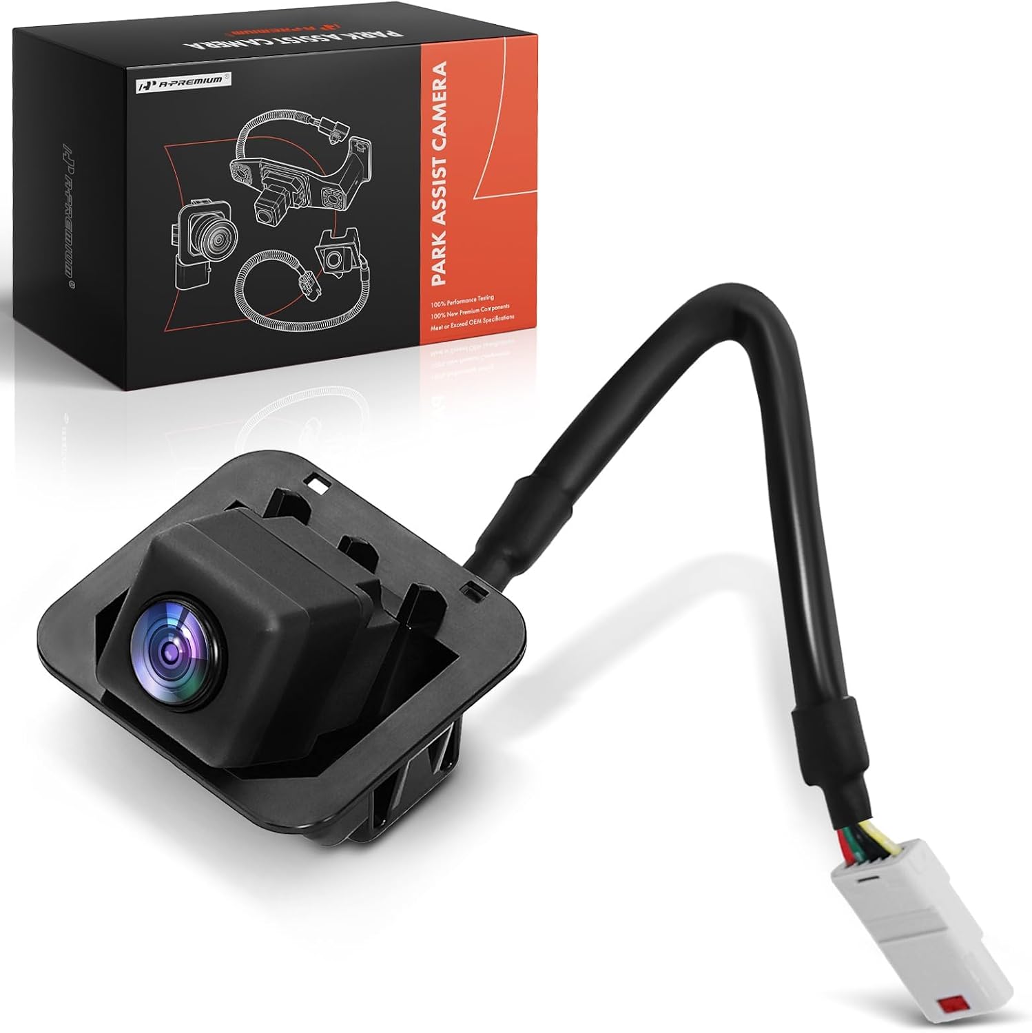 A-Premium Rear View Backup Camera Compatible with Chevrolet