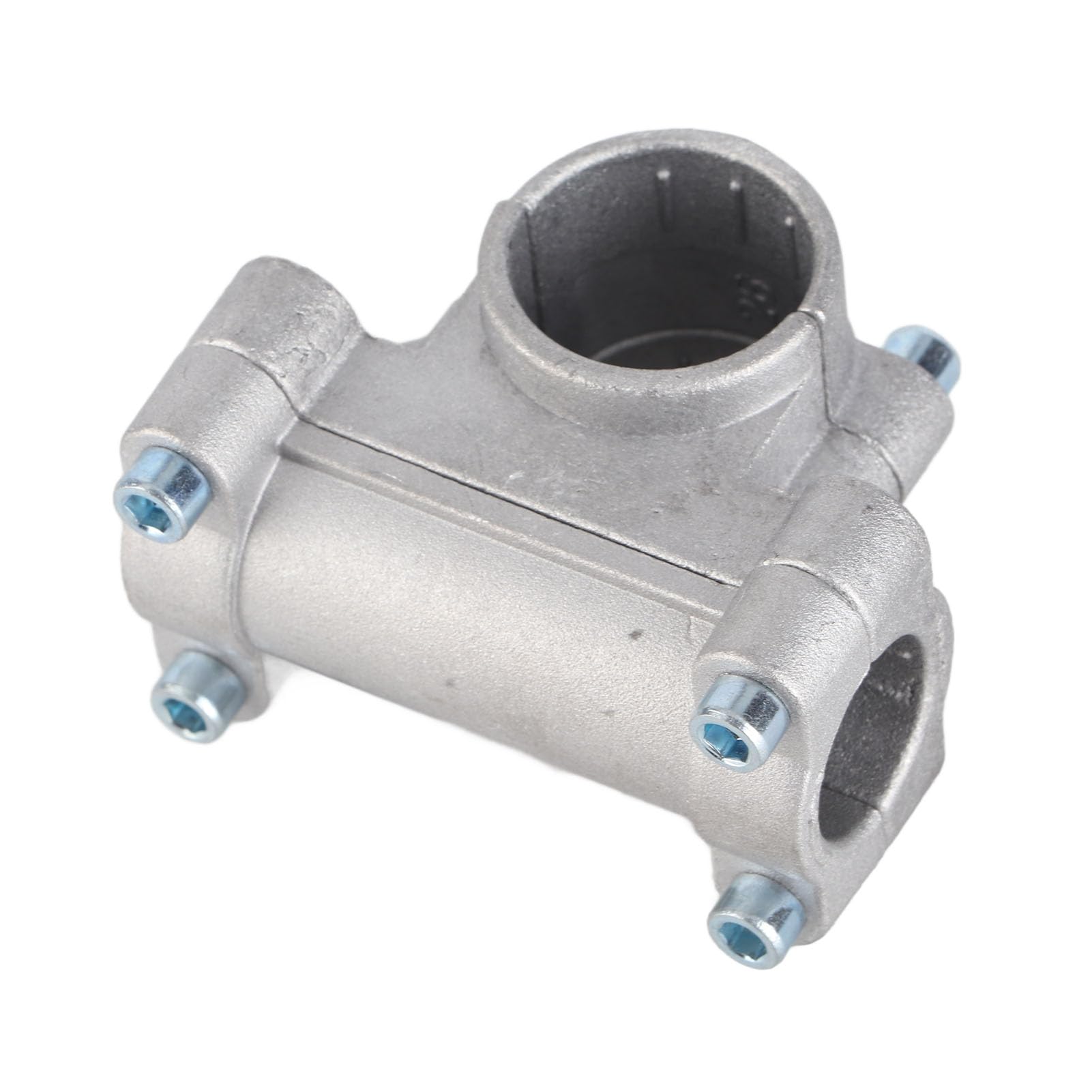 Pince de Support de Poignée Universelle 26/28mm pour Coupe-Bordure, Coupe-Bordure et Tube de Débroussailleuse (Support de Fixation en Croix (26, 19))