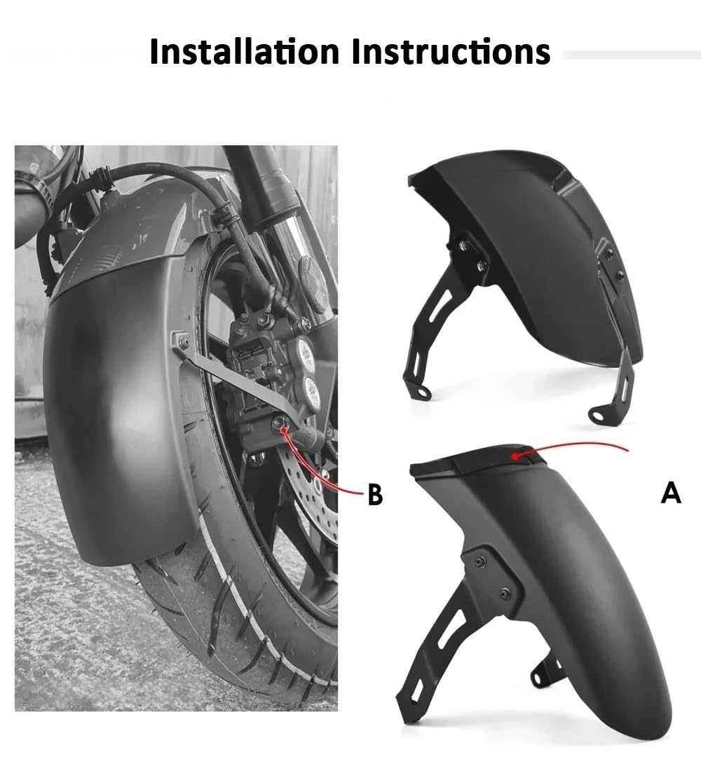 Błotnik Dla HONDA NT1100 2022 2023 2024 Akcesoria motocyklowe