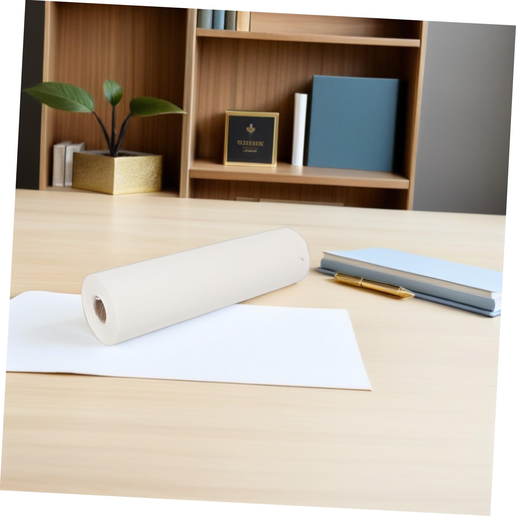 DIYEAH Papel Xuan Semiseco para Caligrafía y Pintura con Absorción Óptima de Tinta Papel Grueso