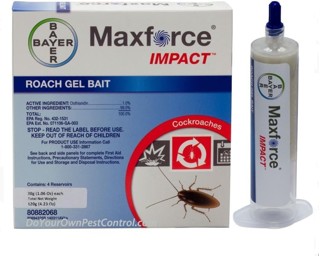 insecticid gel bayer max force