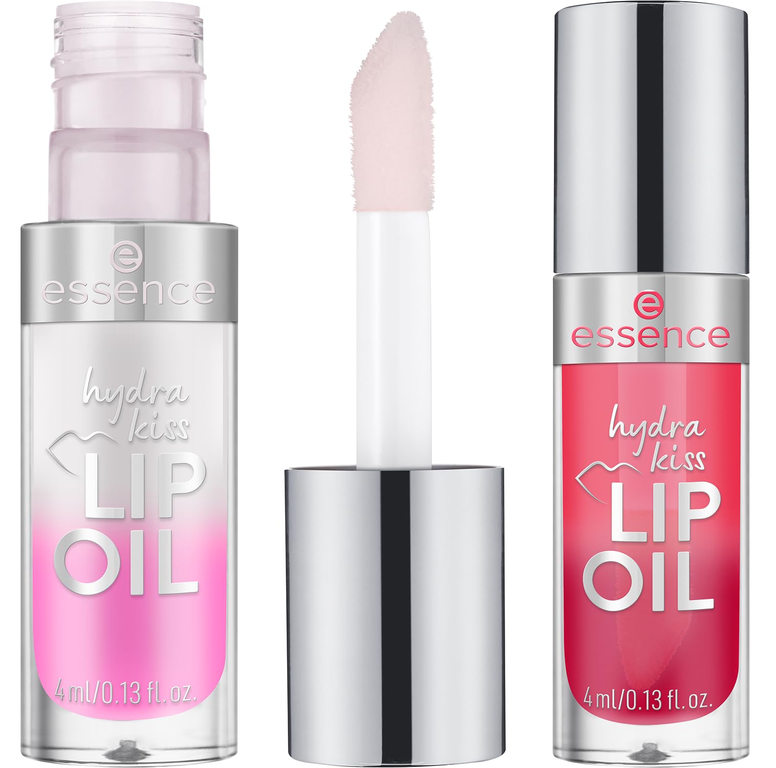 Amazon.com : essence| Hydra Kiss Lip Oil 01 & 03 Bundle | Vegan