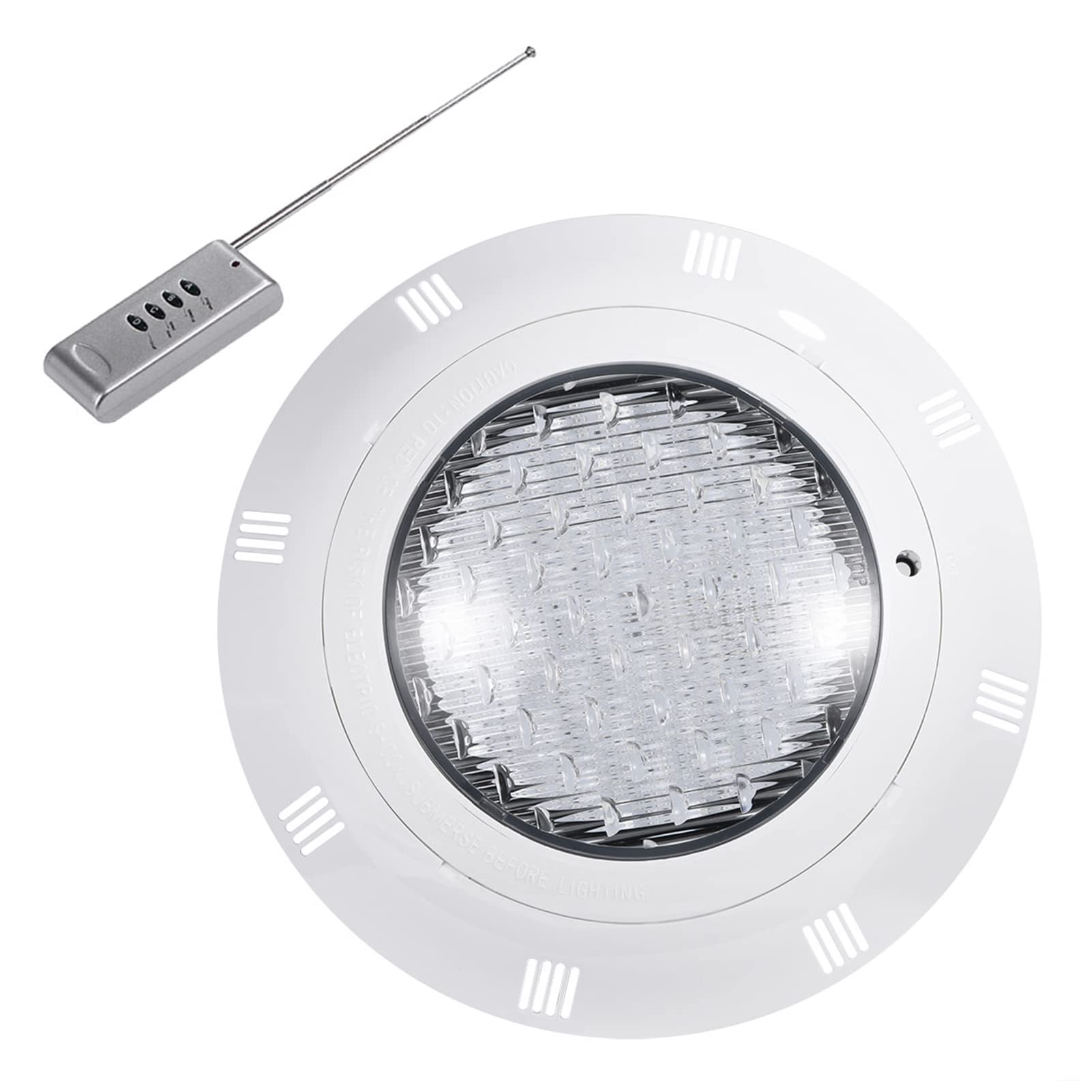 LICAEVEY Luz Subacuática para Piscina RGB de 12 V, 360 LED, Control