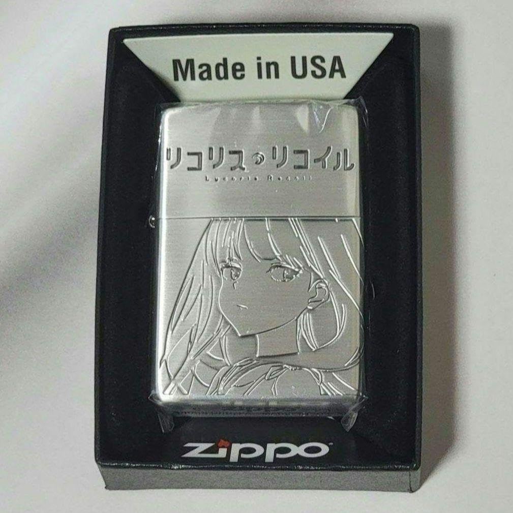 Lycoris Recoil リコリス・リコイル Zippo ジッポー たきな Lycoris Recoil リコリス・リコイル Zippo ジッポー たきな 【公式通販】