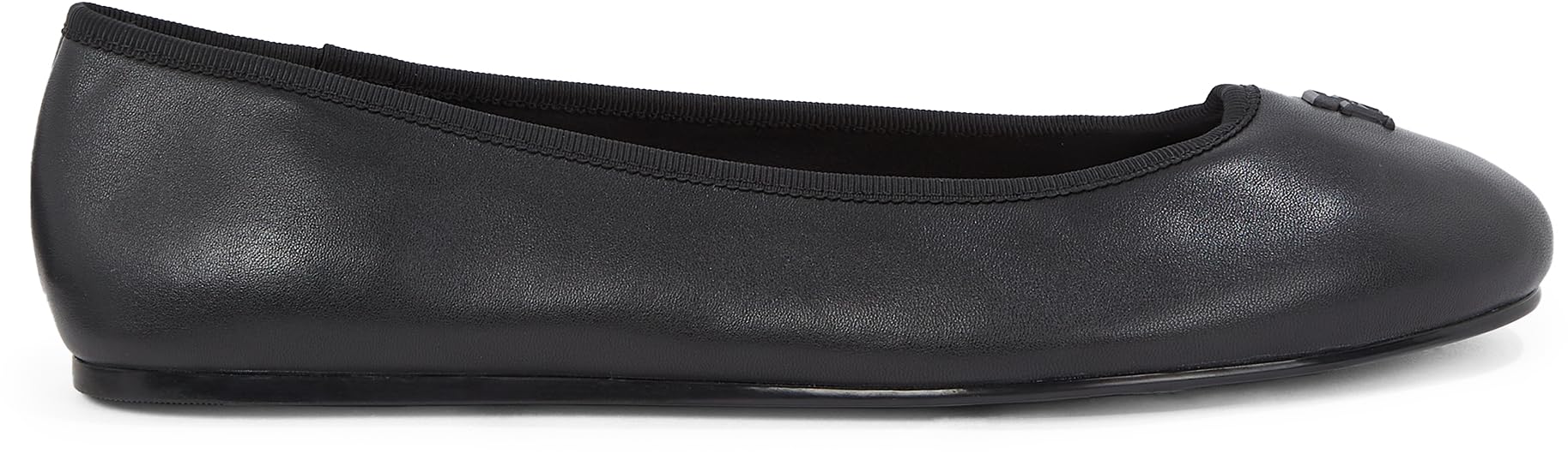 Tommy Hilfiger Damen Th Hardware Leather Ballerina Fw0fw08654Ballerinas