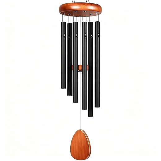Winzwon Wind Chimes for Outside House Warming Gifts for Women, New Home Gift Men, Outdoor Gifts for Neighbor Hotness Parents Garden Aluminum Hanging Metal Windchimes Outdoors for Patio Porch Yard