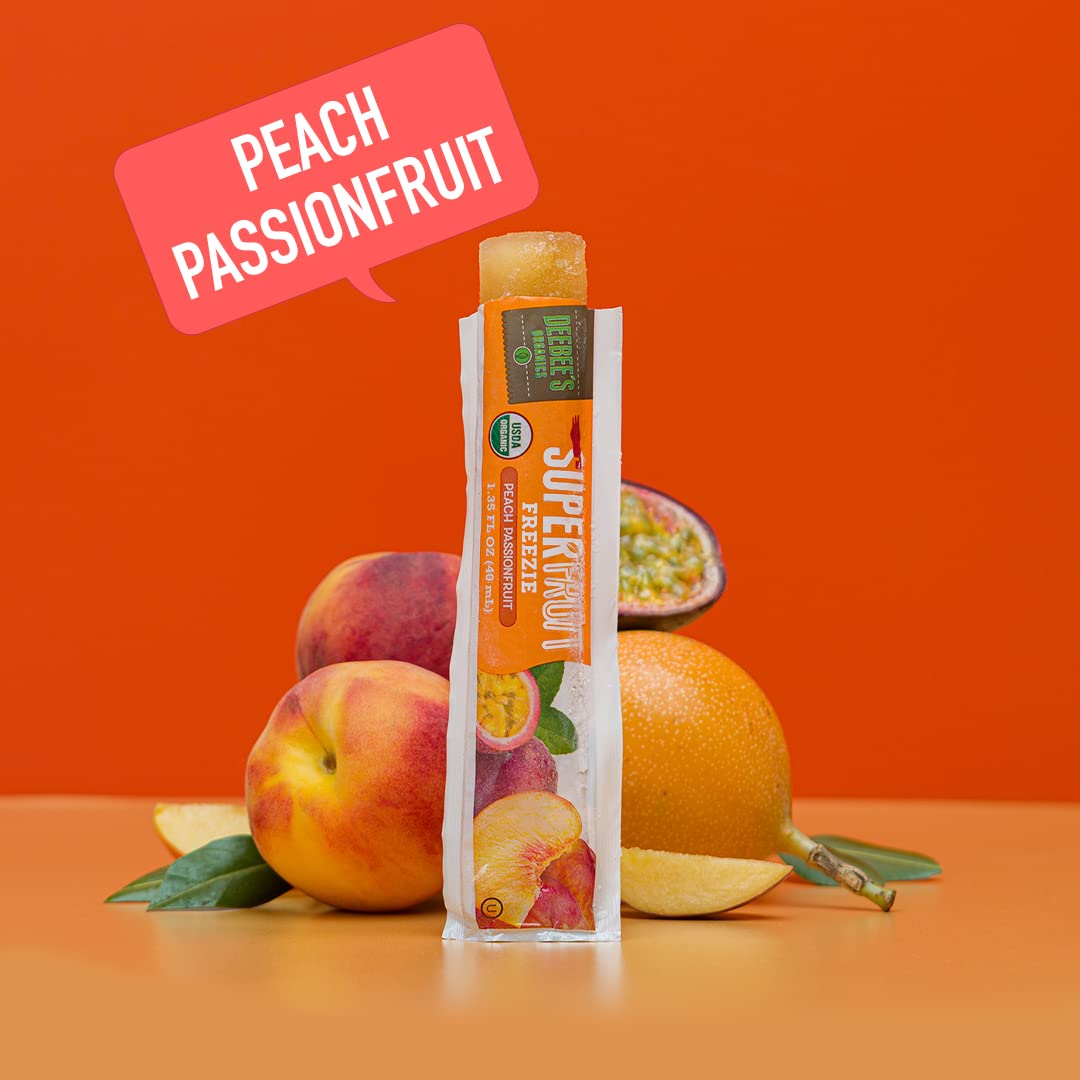 Buy DeeBee's Organics Tropical SuperFruit Freezie, 100 Real Fruit