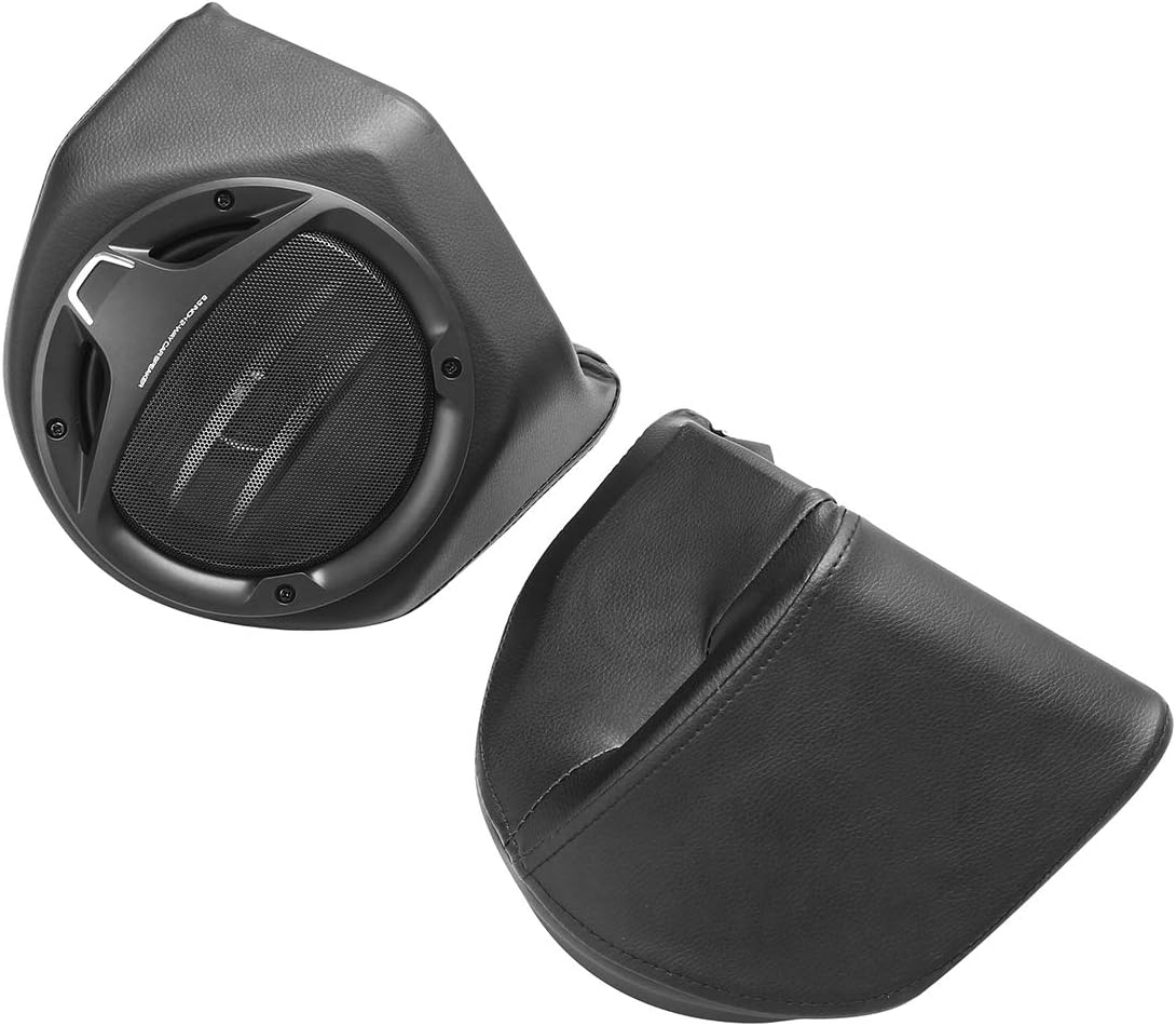 TCMT King Motorcycle Trunk Box Wrap-Around Backrest Speakers Fit For Harley 2014-2025 Trunk Touring CVO Road King Road Glide Street Glide Electra Glide