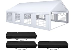 YITAHOME 20x30 ft Party Tent for Weddings and Events