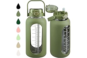 SieroZur 64oz Bottle: Hydrate with Style and Convenience