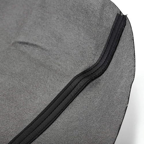 Miniatura 21 de PIT66 Tapa de consola central compatible con Hyundai Sonata 2015-2019, color gris